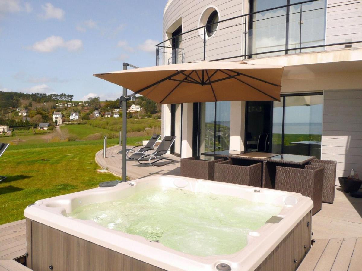Panoramic Sea View And Jacuzzi, Premium, Telgruc-Sur-Mer Exterior foto