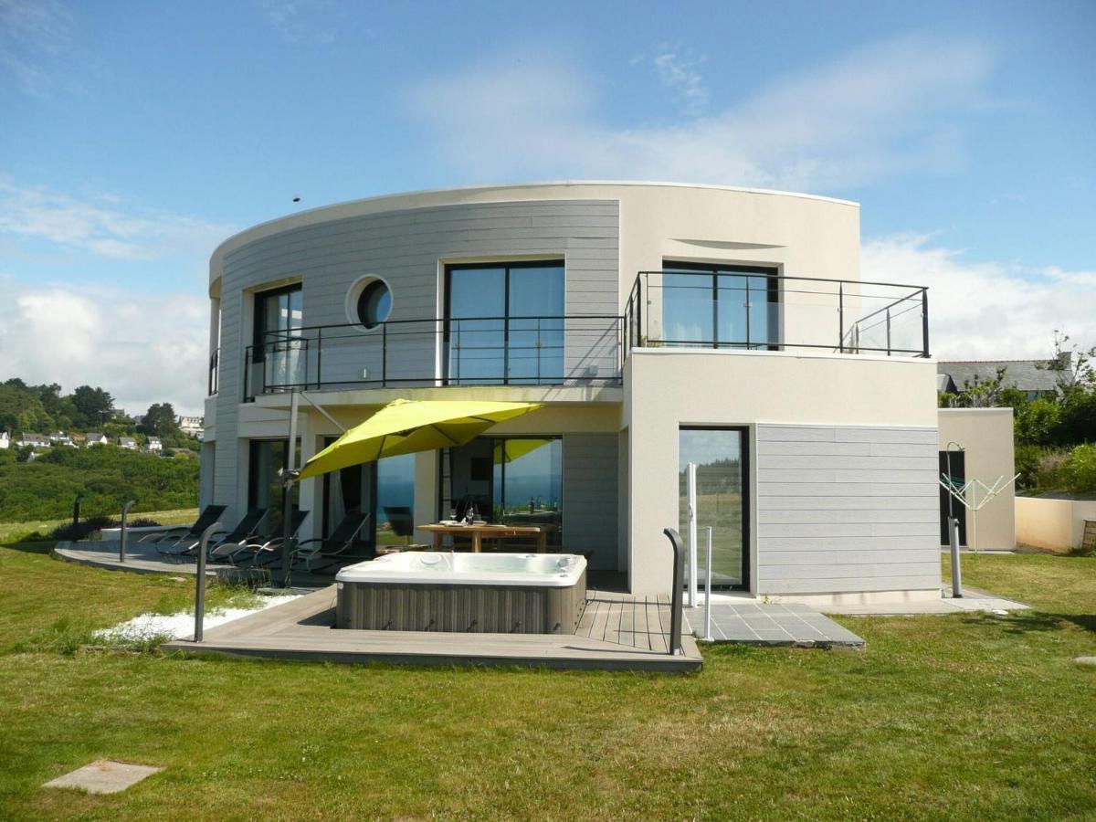 Panoramic Sea View And Jacuzzi, Premium, Telgruc-Sur-Mer Exterior foto
