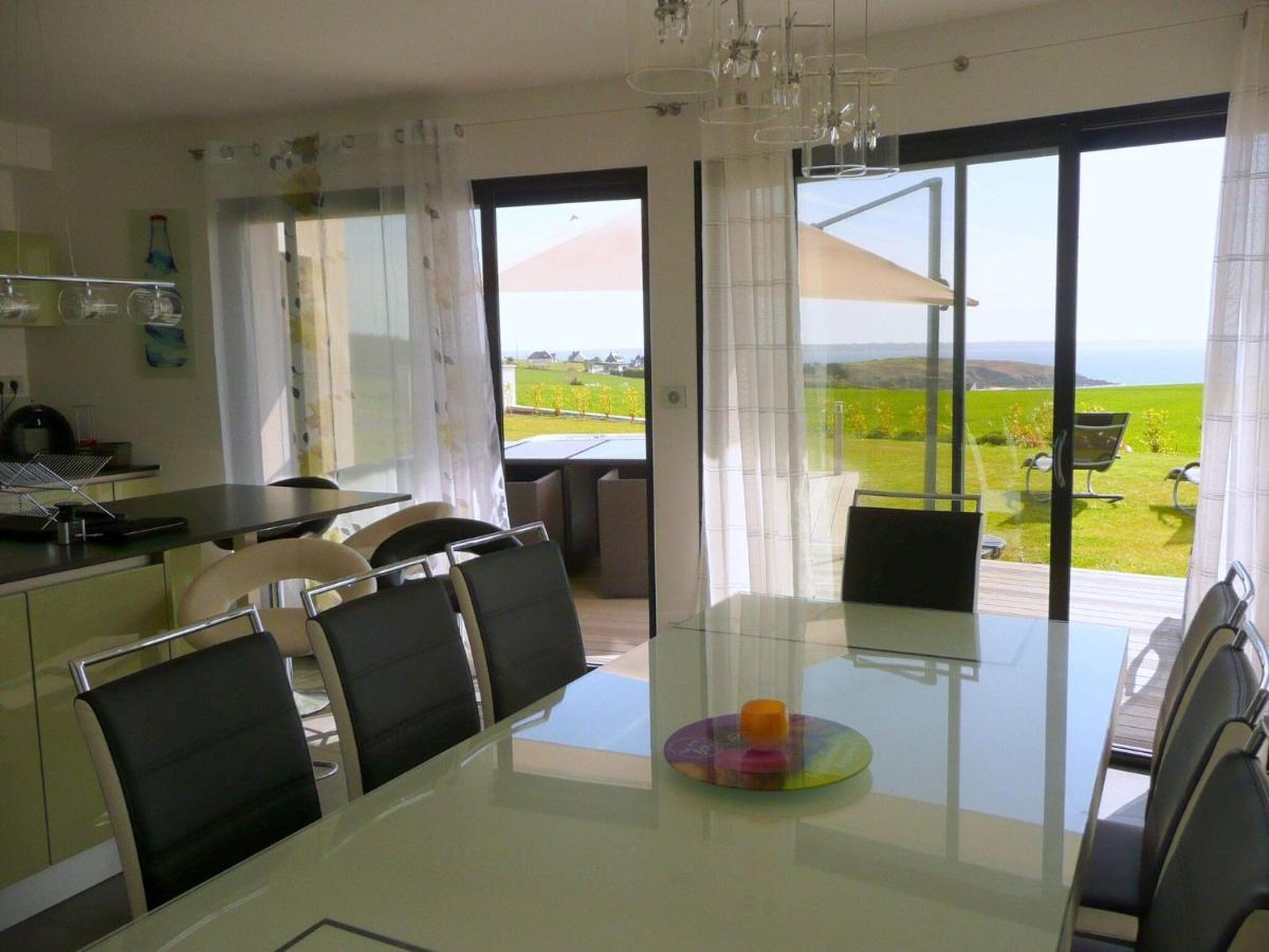 Panoramic Sea View And Jacuzzi, Premium, Telgruc-Sur-Mer Exterior foto