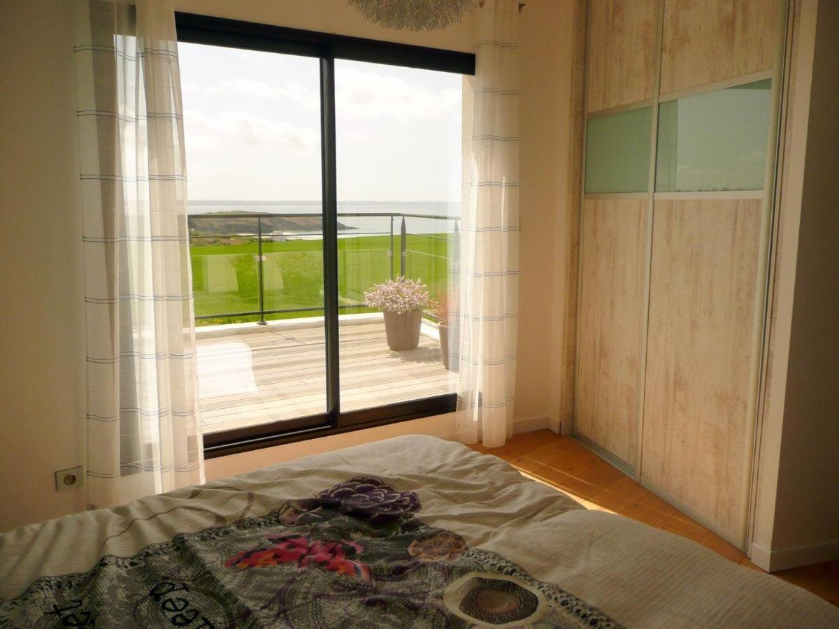 Panoramic Sea View And Jacuzzi, Premium, Telgruc-Sur-Mer Exterior foto