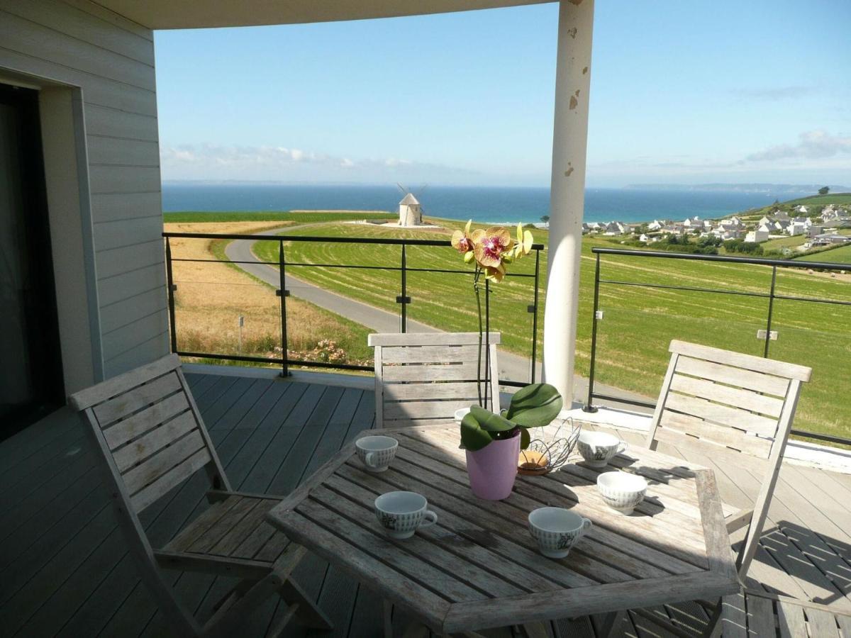 Panoramic Sea View And Jacuzzi, Premium, Telgruc-Sur-Mer Exterior foto
