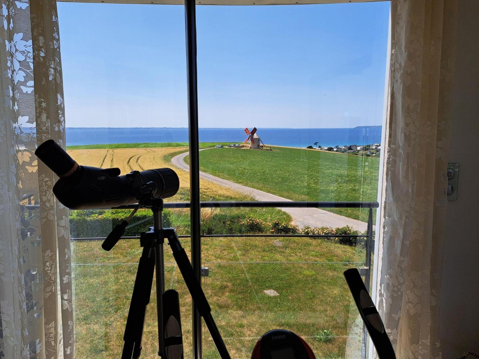 Panoramic Sea View And Jacuzzi, Premium, Telgruc-Sur-Mer Exterior foto
